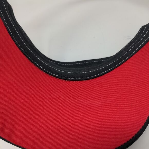 Chase Authentics Men's Strapback Jeff Gordon Sun Visor Hat Cap Black OSFM #24 - Picture 11 of 13